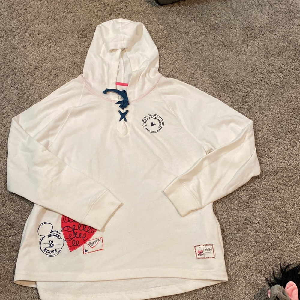 Mickey and Minnie xoxo Hoodie